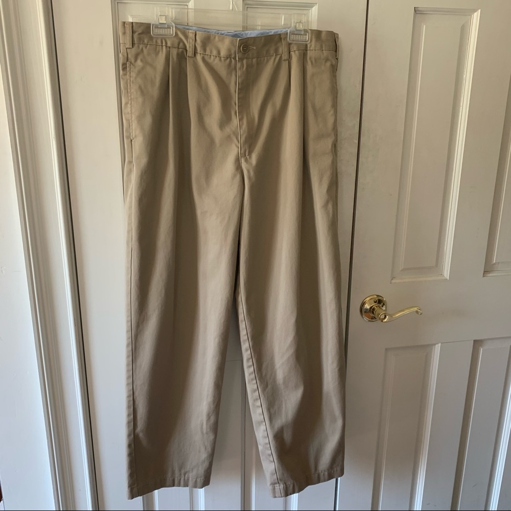 Classic Kids Khaki Pants - Neutral Tan